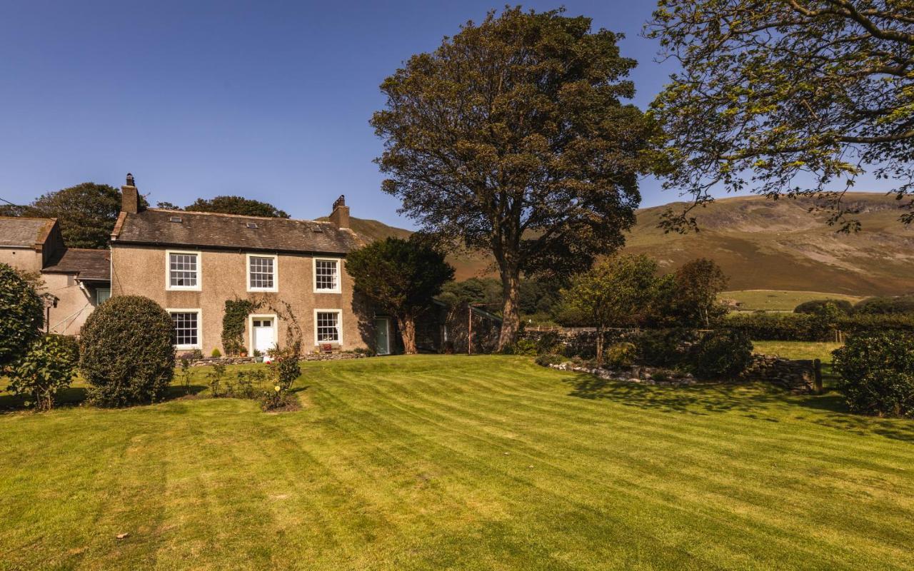 Whicham Hall Silecroft Zewnętrze zdjęcie